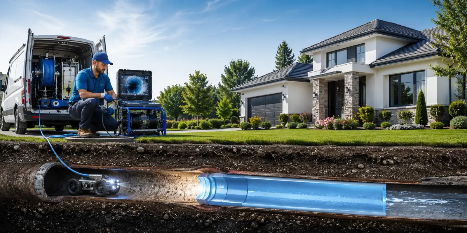 Pipe Relining information for Long Grove, IA