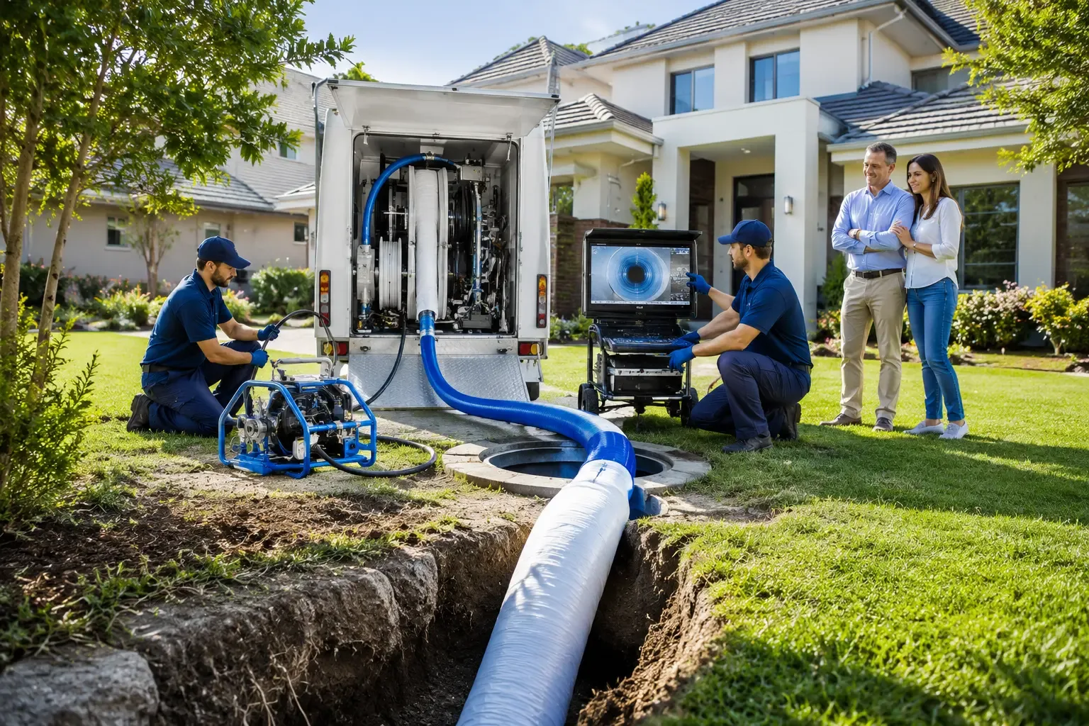 Local Pipe Relining services in Long Grove, IA